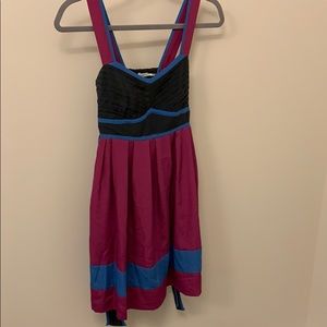 Kimchi Blue Color Blocked dress